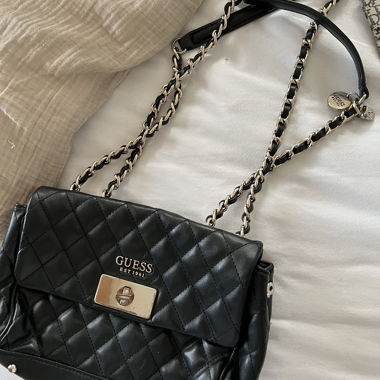 Guess Bag Black Used