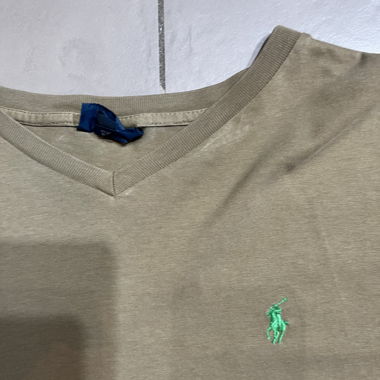 T-shirt Ralph Lauren kaki