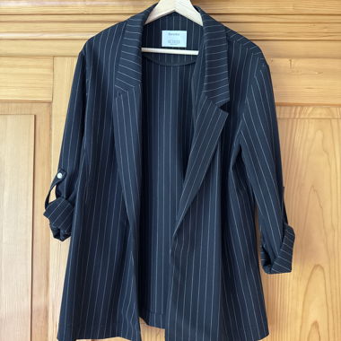 Blazer schwarz