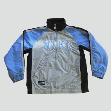 Vintage Nike raincoat / rain-protective hoodie 