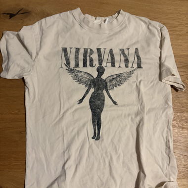 T-shirt graphique Nirvana