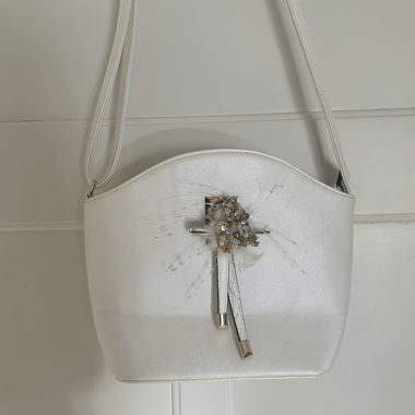 White bag