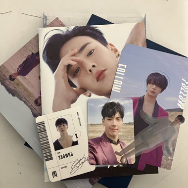 Monsta X Find You Album