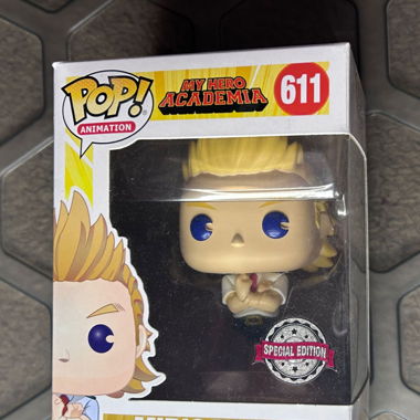FUNKO POP Mirio Togata (MHA) Spéciale edition!!!