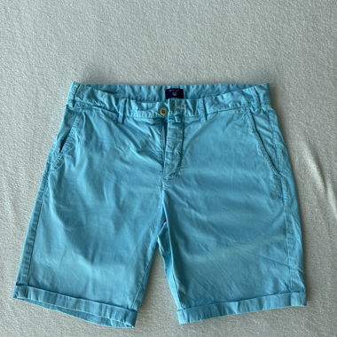 GANT blaue Chino-Shorts