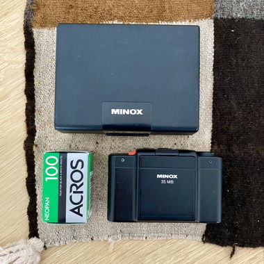 Analoge Kamera minox 35 MB