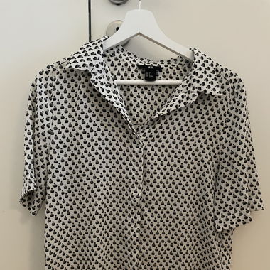 Bluse kurz 