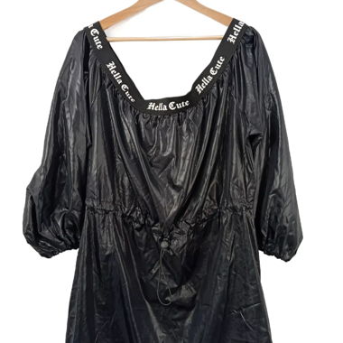 PUBLIC DESIRE Kleid schwarz extravaganter Stil
