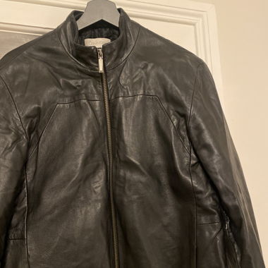 Calvin Klein Lederjacke Herren