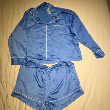 Pyjama deux pièces avec shorts