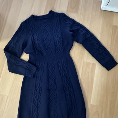 Knit dress