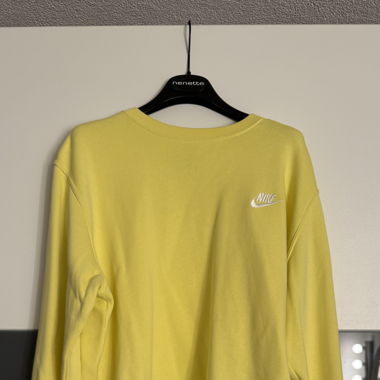 gelber Nike Pullover gr. L