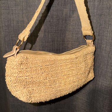 Borsa effetto paglia