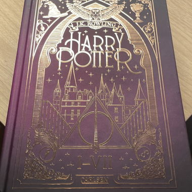 Harry Potter Intégrale I–VII en allemand