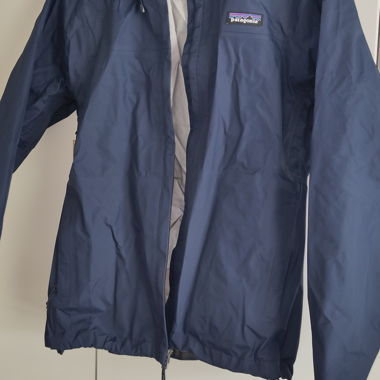 Giacca da pioggia donna Patagonia S blu