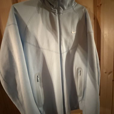 Nike Nocta hoodie zippé bleu
