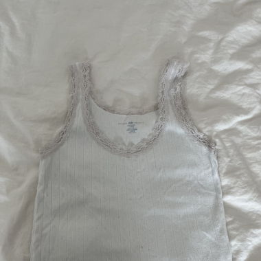 Brandy lace top