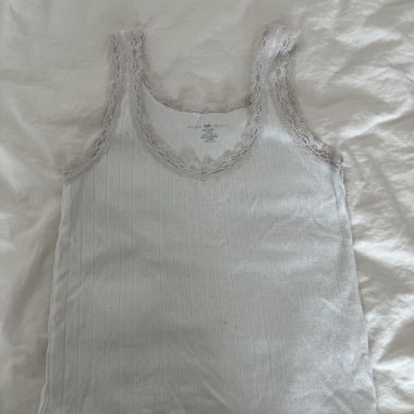 Brandy lace top