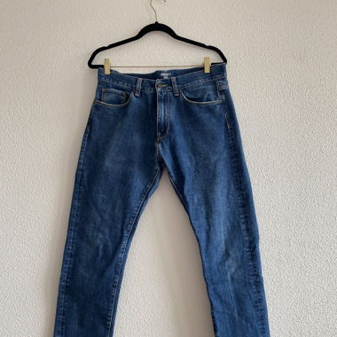 Jeans Carhartt WIP classico blu vicious taglia 32x34