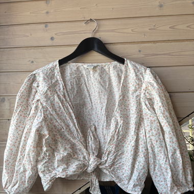 cropped Bluse
