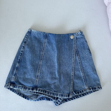 Jeans Hosenrock