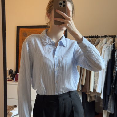 Chemise rayée H&M