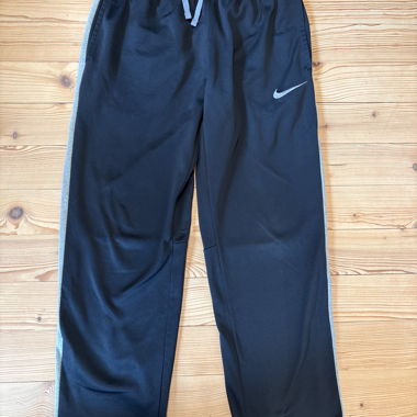 Pantaloni da jogging Nike nero/grigio