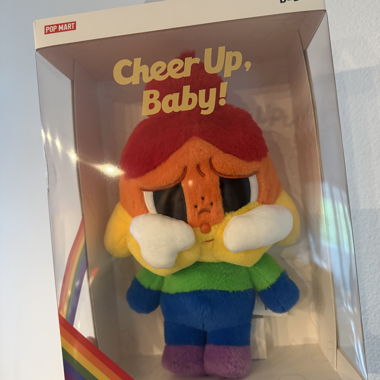 Peluche POP MART Crybaby