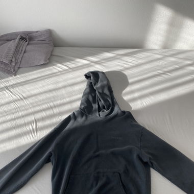 Grey Hoodie 