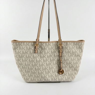 Borsa a tracolla Michael Kors Vanilla Cabas