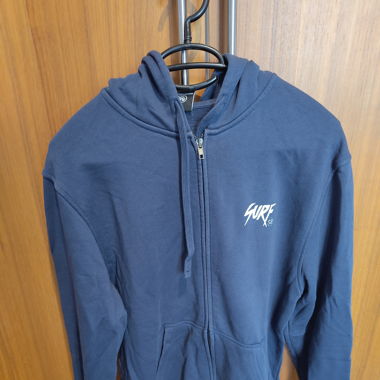 Hoodie-Jacke