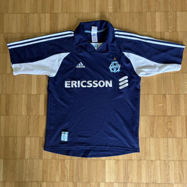 Olympique Marseille Adidas Retro Jersey