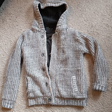 Pull&Bear cardigan lightly lined (M)