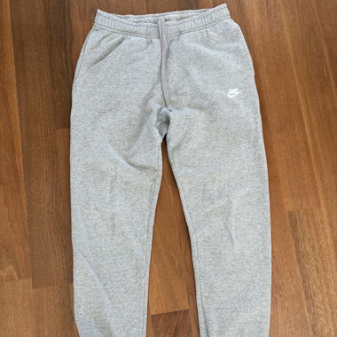 Nike Jogginghose grau M