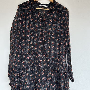 Pretty floral dress