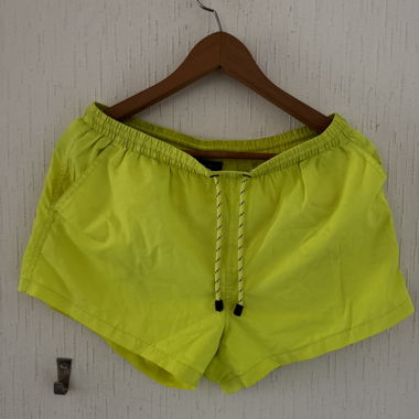 ZARA MAN Fluo Swim Shorts