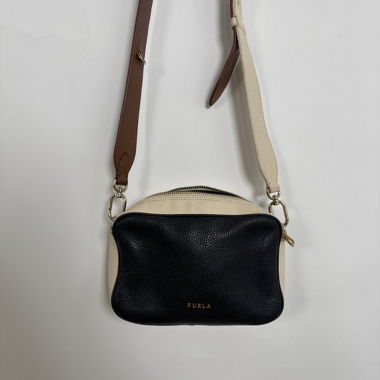 Borsa a tracolla in pelle Furla
