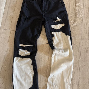 Jeans personalizzati