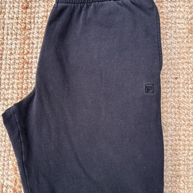 Pantalon de jogging noir - Fila