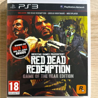 Red Dead Redemption PS3