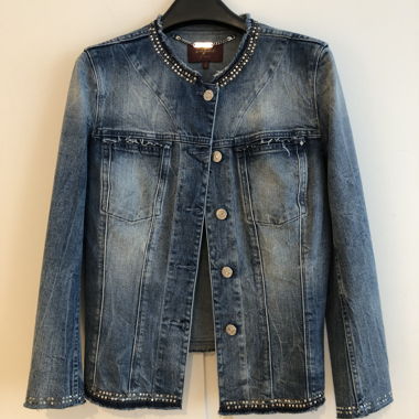 Veste en jean 7 For All Mankind