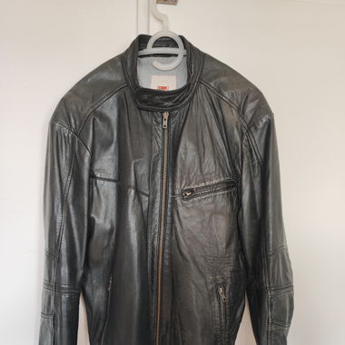 Veste en cuir