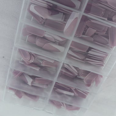 Gel-Nagelkit und Tips