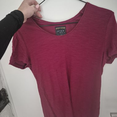 T-shirt rose REVIEW