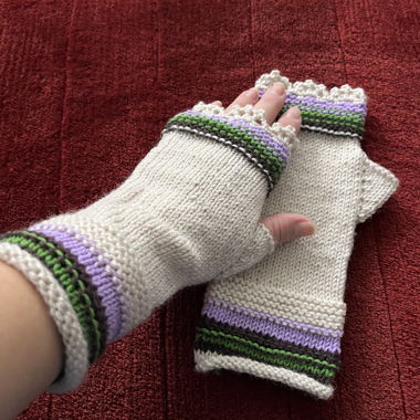 Gants pour femmes faits main, neufs