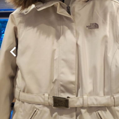 The North Face winter jacket