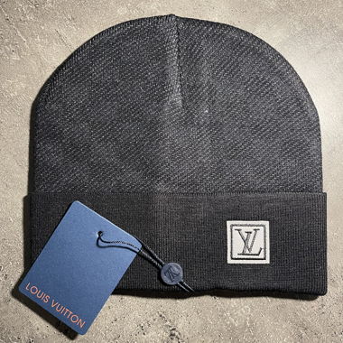 Bonnet LV noir