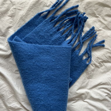 Sciarpa blu