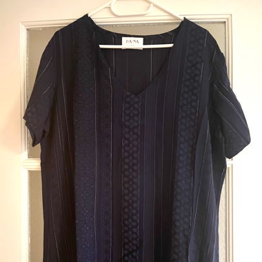 Robe Kimono bleue by Atsua Taille unique 