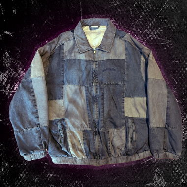 BDG Patchwork-Jacke